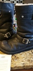 Authentic Ugg boots, size 7 black